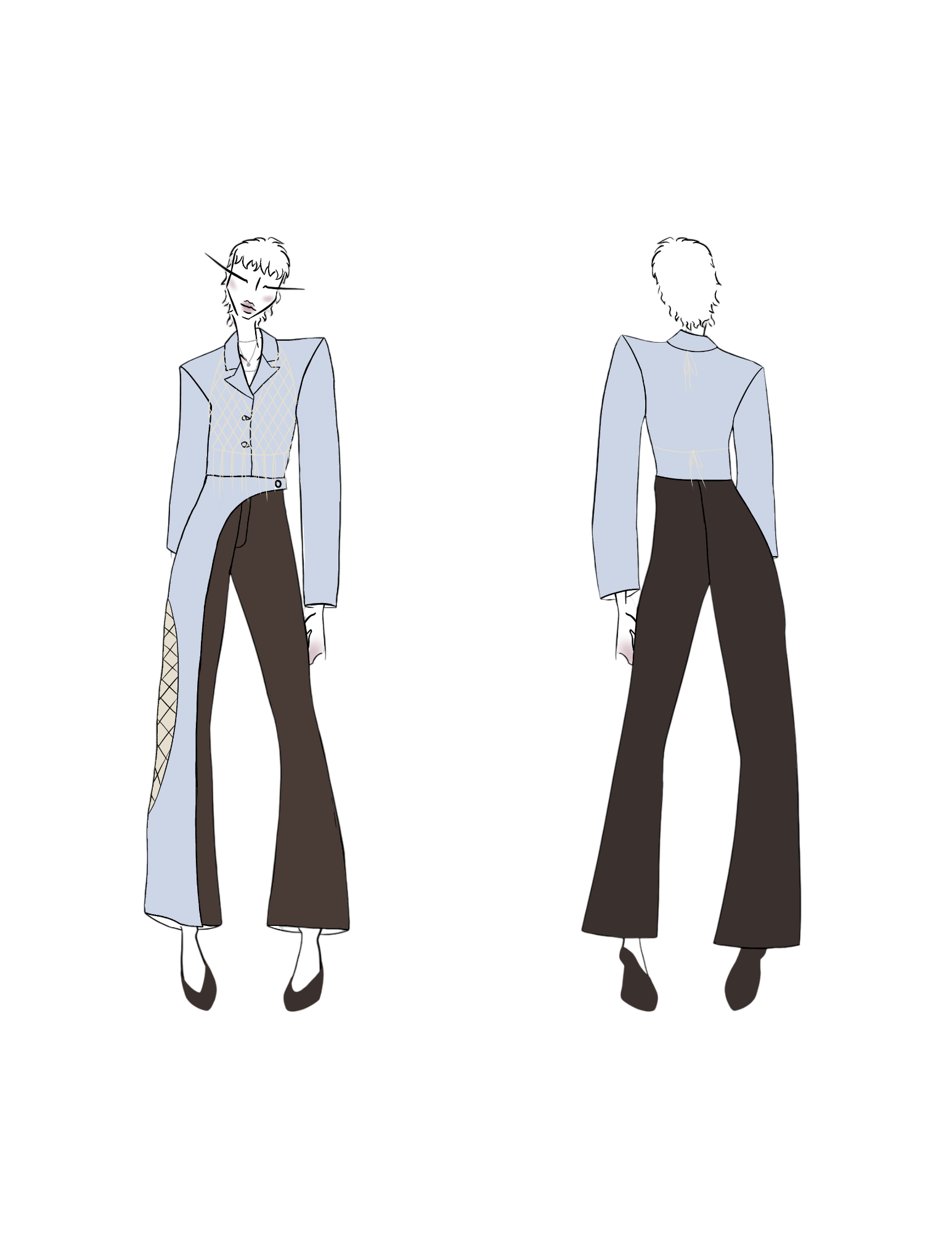 Look 1
