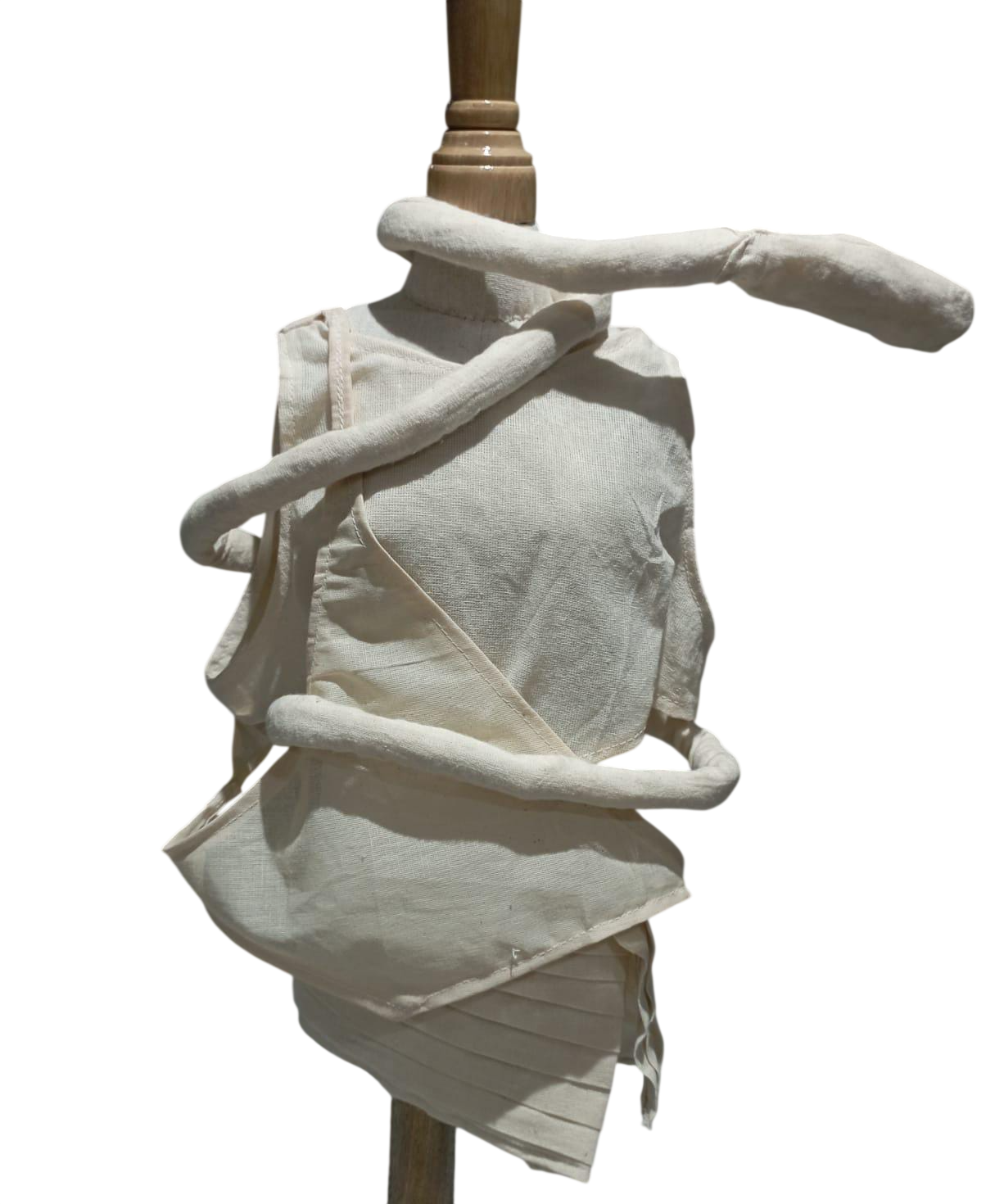 Maniquí Drapeado